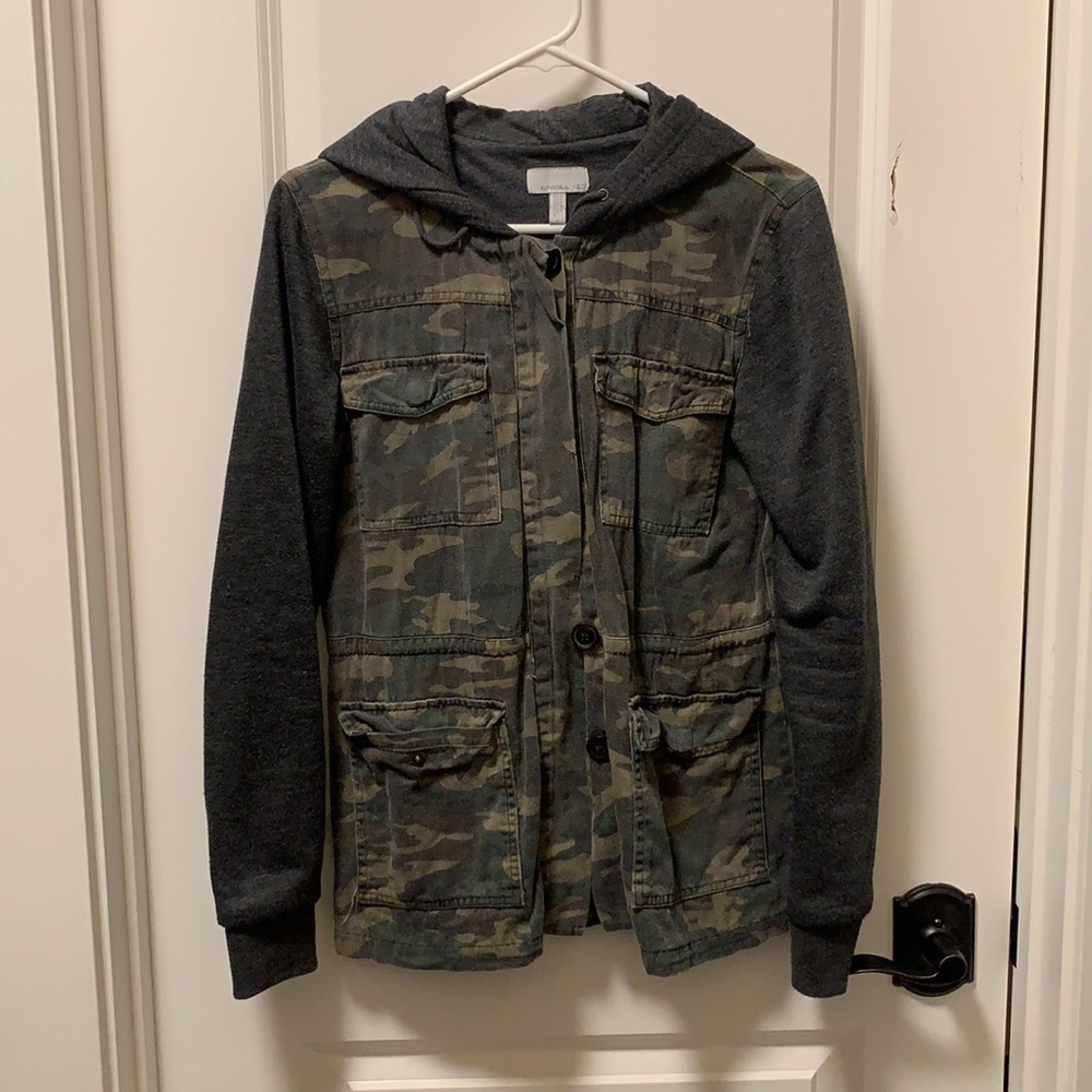 O’Neill army coat